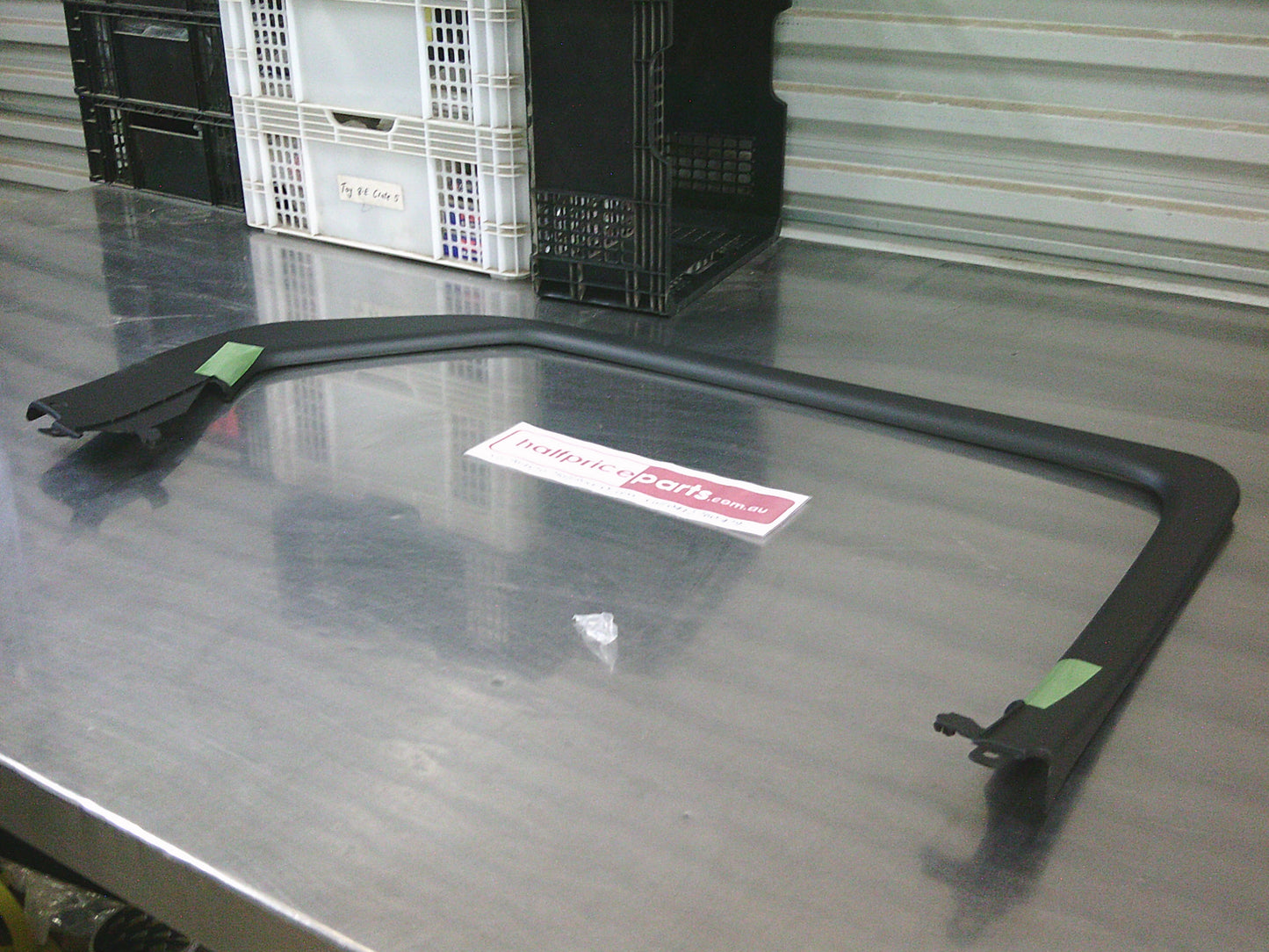 Holden Trax Genuine Lefthand (Passenger) Rear Door Side Window Garnish - New Part