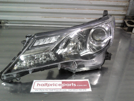 Toyota Rav4 Genuine Passenger Left Hand Front Head Light Assembly New Part