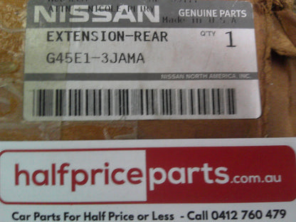 Nissan R52 Pathfinder Genuine Left Hand Front Floor Extension Panel New Part