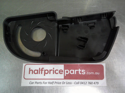 Holden ZB Commodore Genuine Rear Seat Recliner Outer Trim Cover (Jet Black) New Part