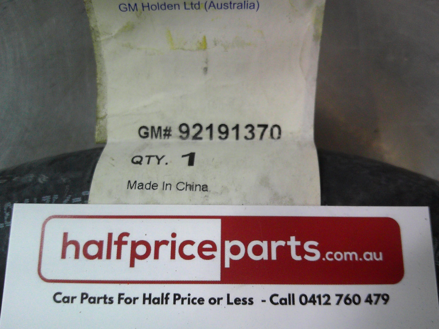 Holden VZ Commodore /WL Statesman 3.6ltr V6 Alloytec Genuine Top Radiator Hose New Part.
