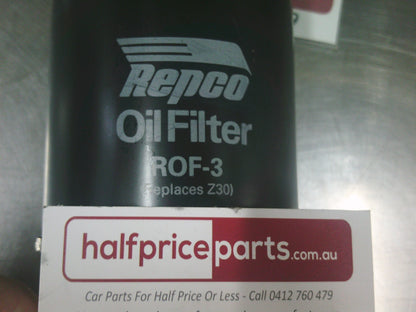 Repco Oil Filter Suits Holden / Jeep / Toyota Various Models - New Part