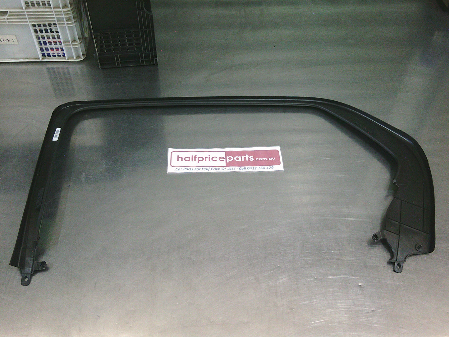 Holden Trax Genuine Lefthand (Passenger) Rear Door Side Window Garnish - New Part