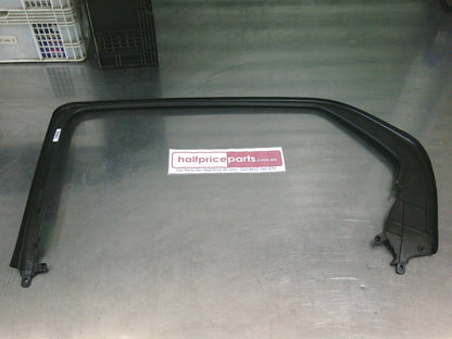 Holden Trax Genuine Lefthand (Passenger) Rear Door Side Window Garnish - New Part