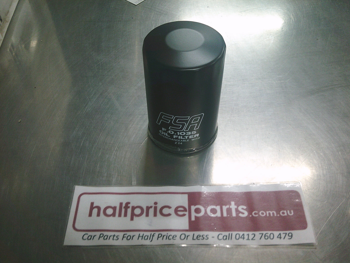 FSA Oil Filter Suits Holden V8 Various Models - New Part