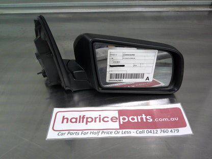Holden VY/VZ Genuine Right Hand Front Outer Mirror Assembly Used Part
