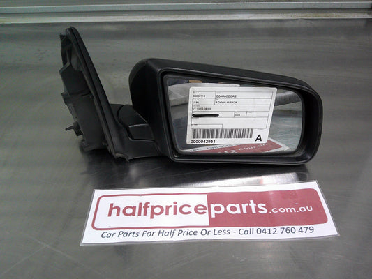 Holden VY/VZ Genuine Right Hand Front Outer Mirror Assembly Used Part