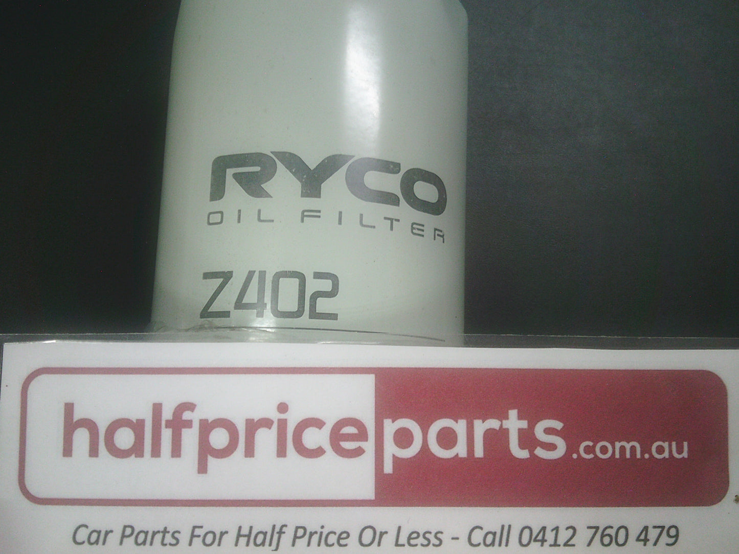 Ryco Oil Filter Suits Holden Jackaroo/Rodeo/Isuzu Wizard New Part
