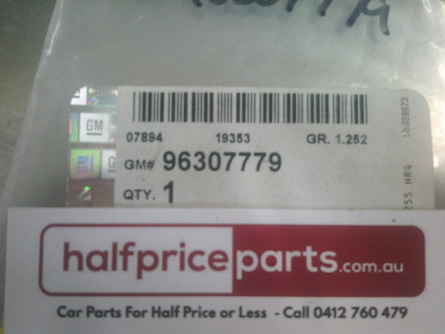 Holden Epica Genuine Thermostat Gasket - New Part