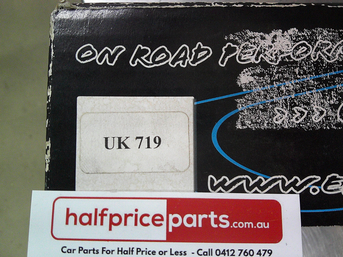 EFS Leaf Spring Bush Incomplete Kit Suits Toyota Landcruiser 40/45/60/75 New Part