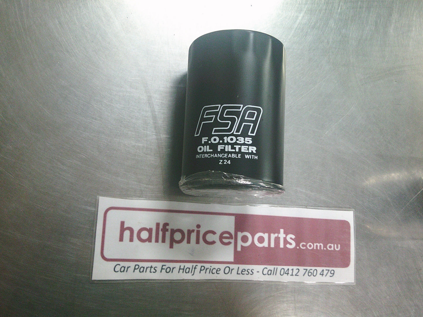 FSA Oil Filter Suits Holden V8 Various Models - New Part