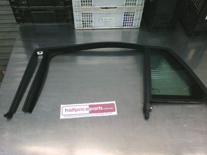 Holden ZB Commodore Genuine Left Hand Rear Weather Strip - New Part