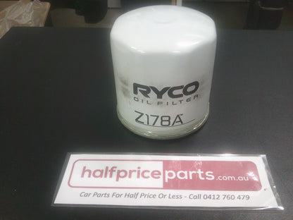Ryco Oil Filter Suits Chery/Holden New Part