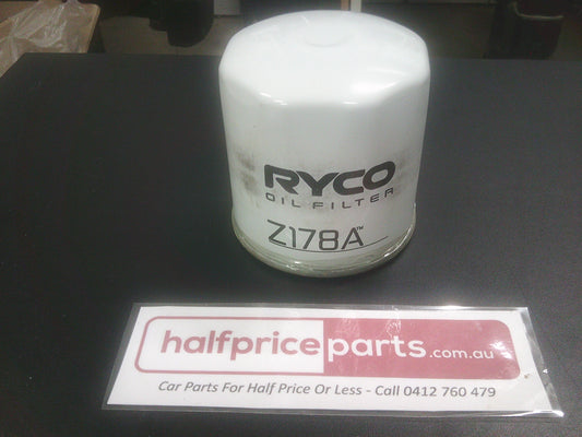 Ryco Oil Filter Suits Chery/Holden New Part