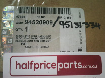 Holden Trax Genuine Fuse Box Assembly With Fuses New Part