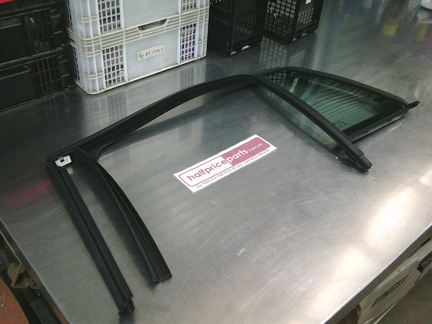 Holden ZB Commodore Genuine Left Hand Rear Weather Strip - New Part