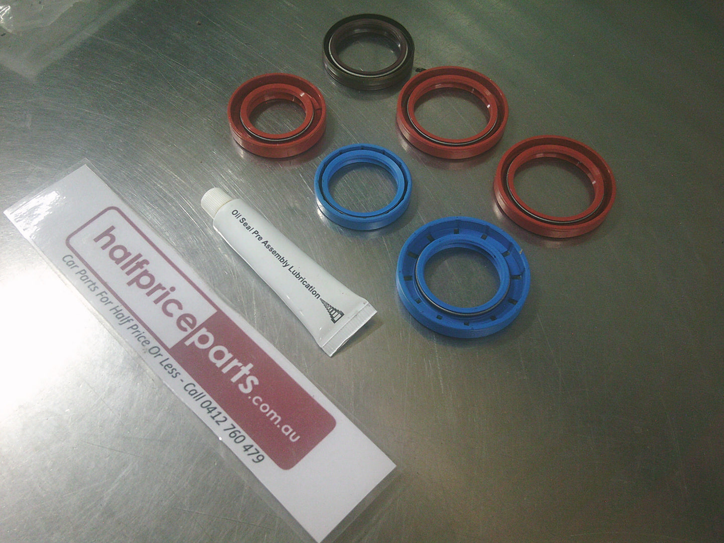 Holden AH Astra Genuine Timing Seal Kit - New Part