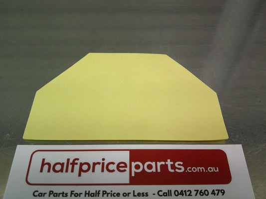Holden VF SS Commodore 8Cyl 6.2L Genuine Front Door Water Deflector Seal New Part.