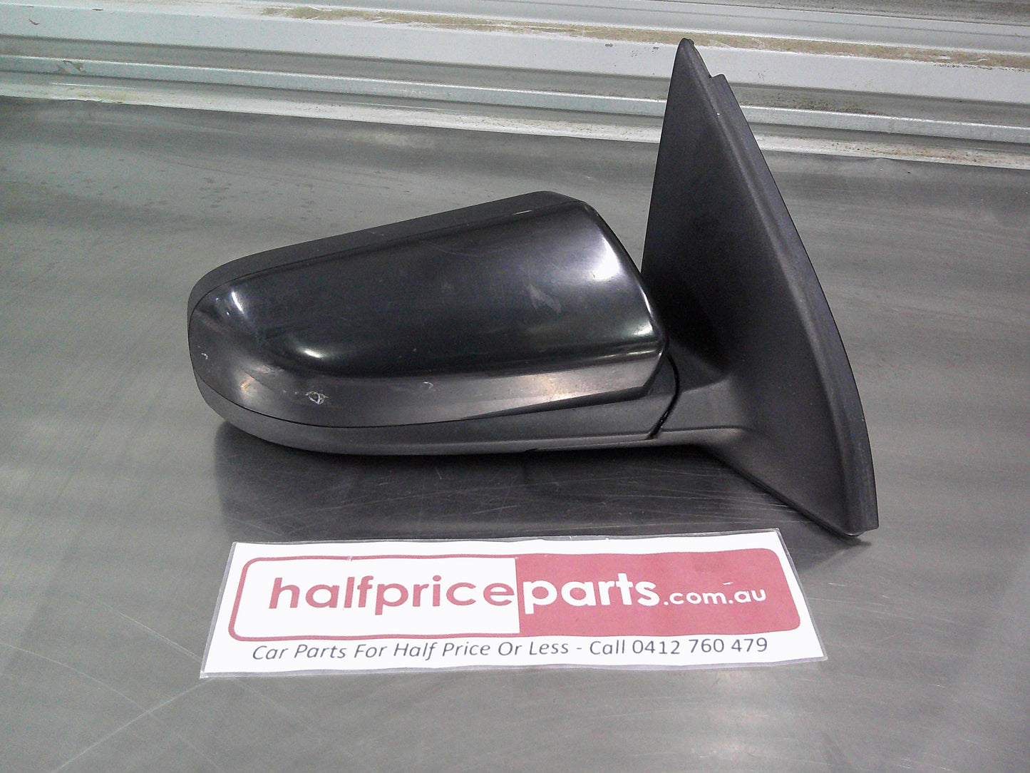 Holden VY/VZ Genuine Right Hand Front Outer Mirror Assembly Used Part