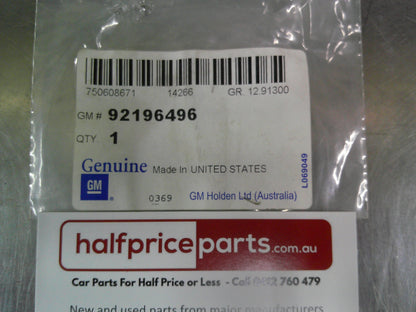 Holden VF SS Commodore 8Cyl 6.2L Genuine Front Door Water Deflector Seal New Part.
