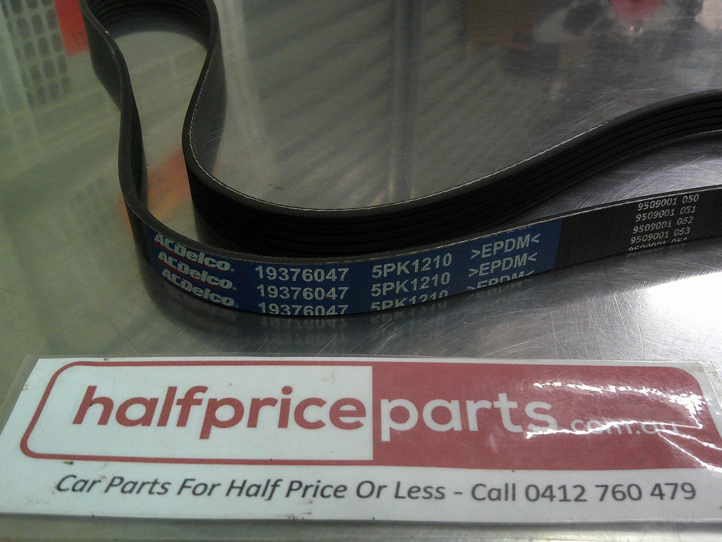 ACDelco Genuine V-Ribbed Belt Suits Holden/Hyundai/Kia New Part