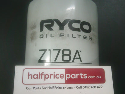 Ryco Oil Filter Suits Chery/Holden New Part
