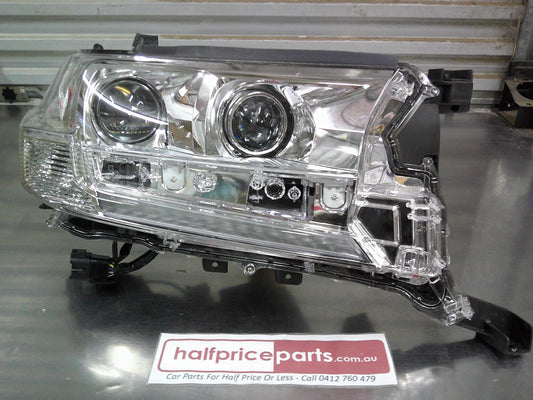 Toyota Landcruiser 200 Sahara/VX Genuine Right Hand Front Bi-LED Head Light Assembly New Part