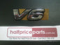 Toyota Hilux Genuine Front Grille Chrome V6 Emblem New Part