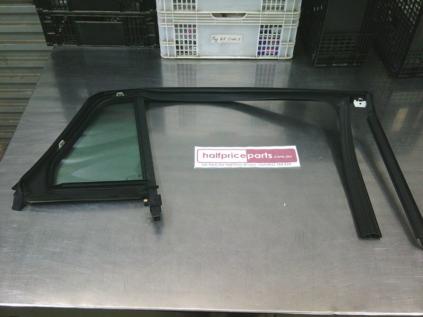 Holden ZB Commodore Genuine Left Hand Rear Weather Strip - New Part