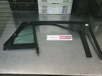 Holden ZB Commodore Genuine Left Hand Rear Weather Strip - New Part
