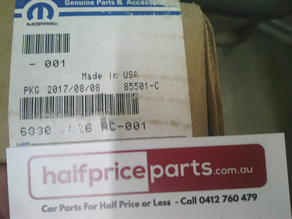 Jeep Cherokee KL Genuine Front Grille Set Chrome And Black New Part