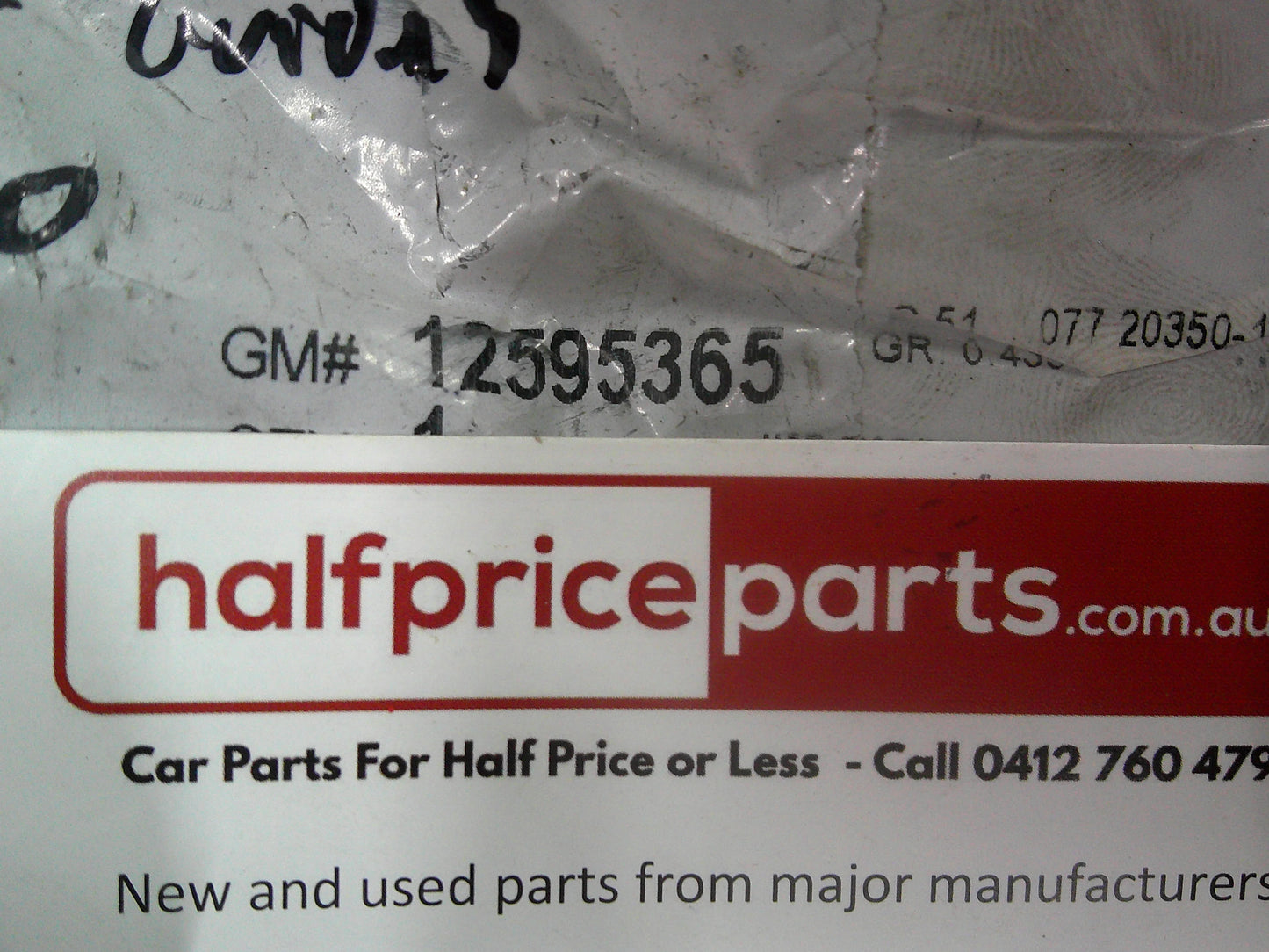 Holden VZ/VF Commodore/WN Caprice Genuine LS Valve Lifter Guides New Part