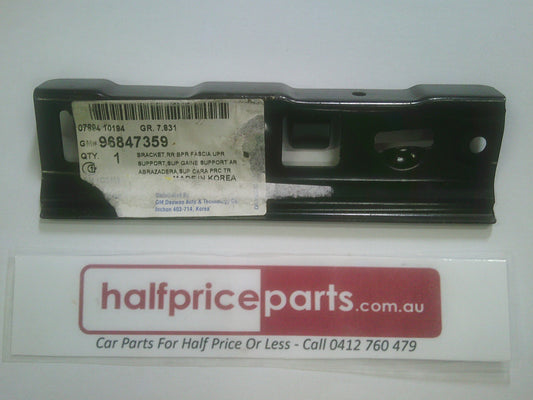 Holden Barina Spark Genuine Rear Body Panel Upper Bracket New Part