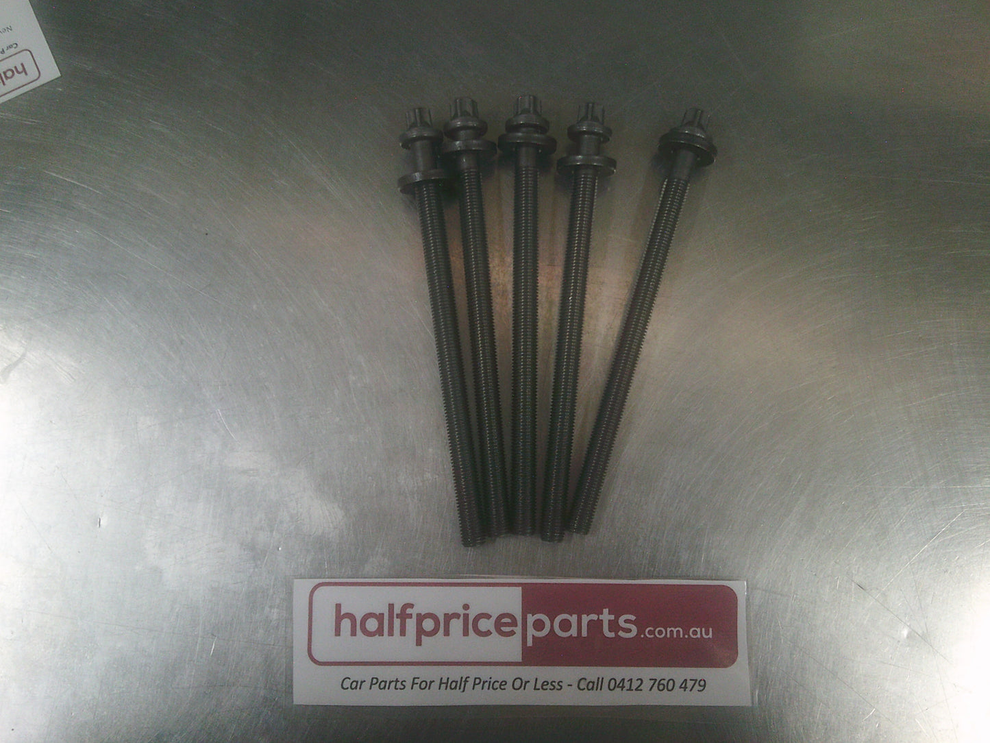 Holden P10 Astra Genuine Cylinder Head Bolts x 5 New Part