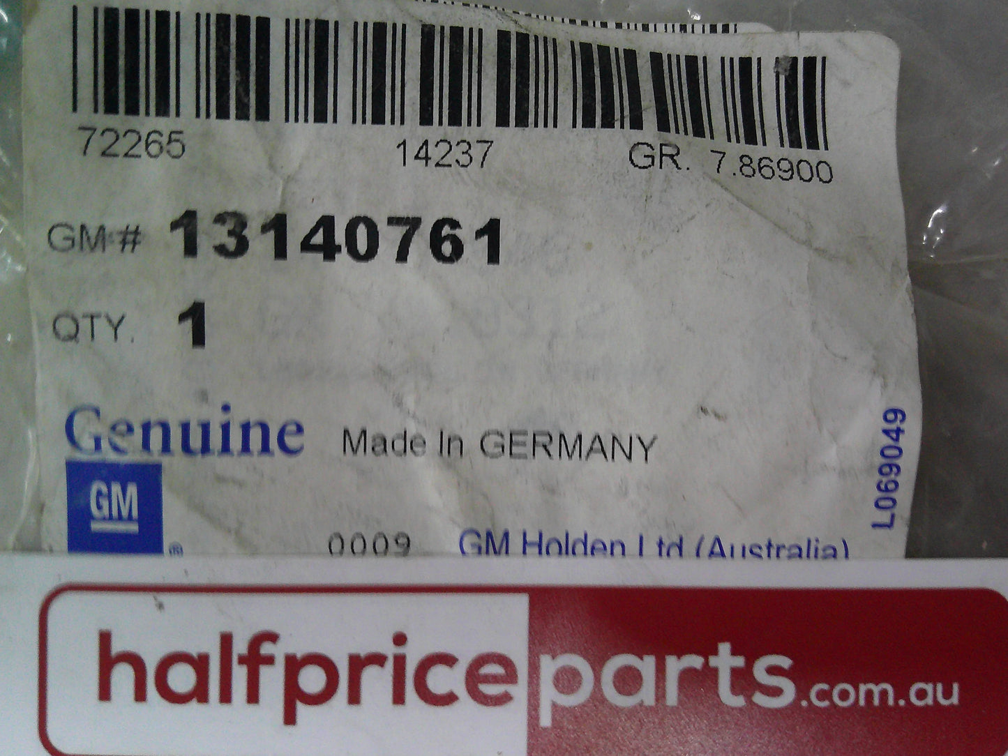 Holden ZC Vectra Genuine Right Hand Front Bumper Bracket New Part