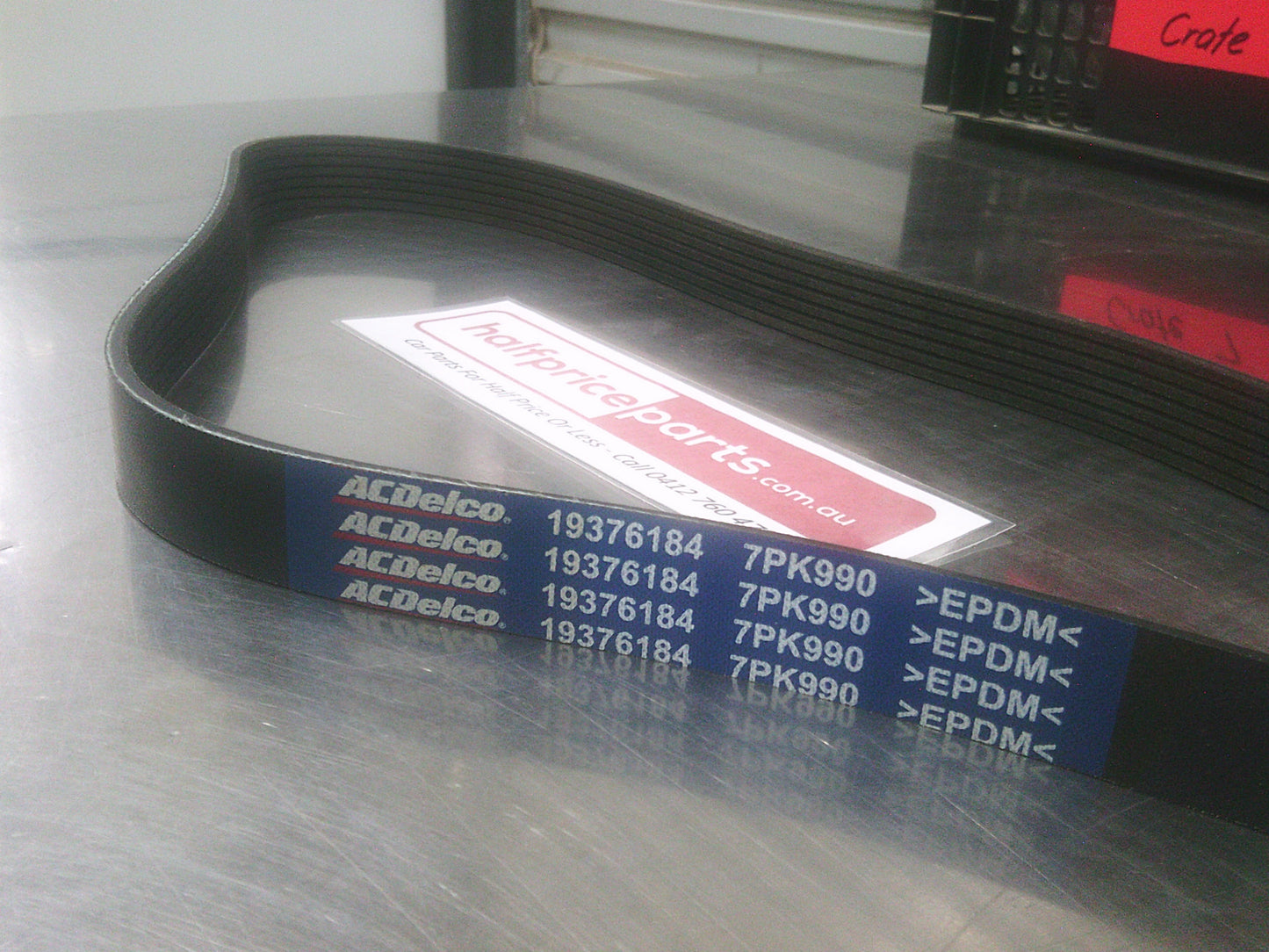 ACDelco Genuine 7 Ribbed V-Belt Suits Holden Rodeo/Colorado/Isuzu D-Max New Part