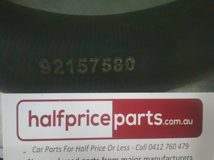 Holden VZ Commodore Lower Radiator Hose -  New Part
