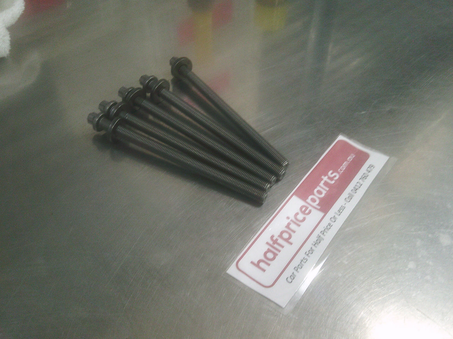 Holden P10 Astra Genuine Cylinder Head Bolts x 5 New Part