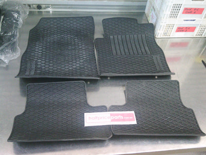 Holden CJ Cascada Genuine Front And Rear All Weather Rubber Floor Mat Set (Front And Rear) New Part