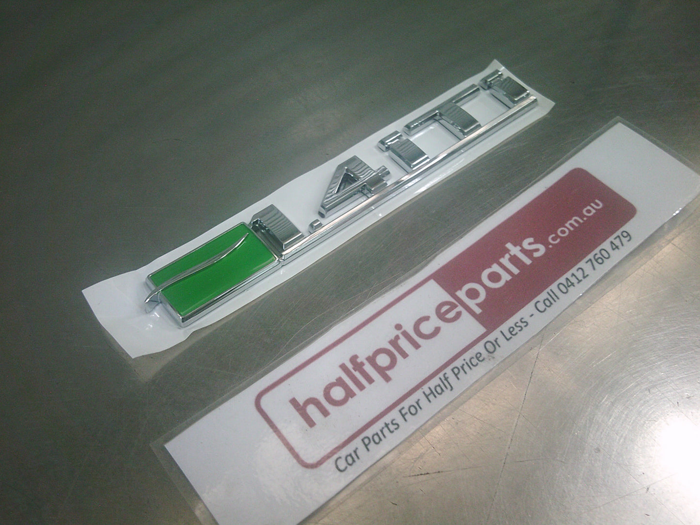 Holden JH Cruze/TJ Trax Genuine Eco Wave Door 1.4ITI Badge New Part