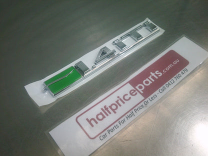 Holden JH Cruze/TJ Trax Genuine Eco Wave Door 1.4ITI Badge New Part