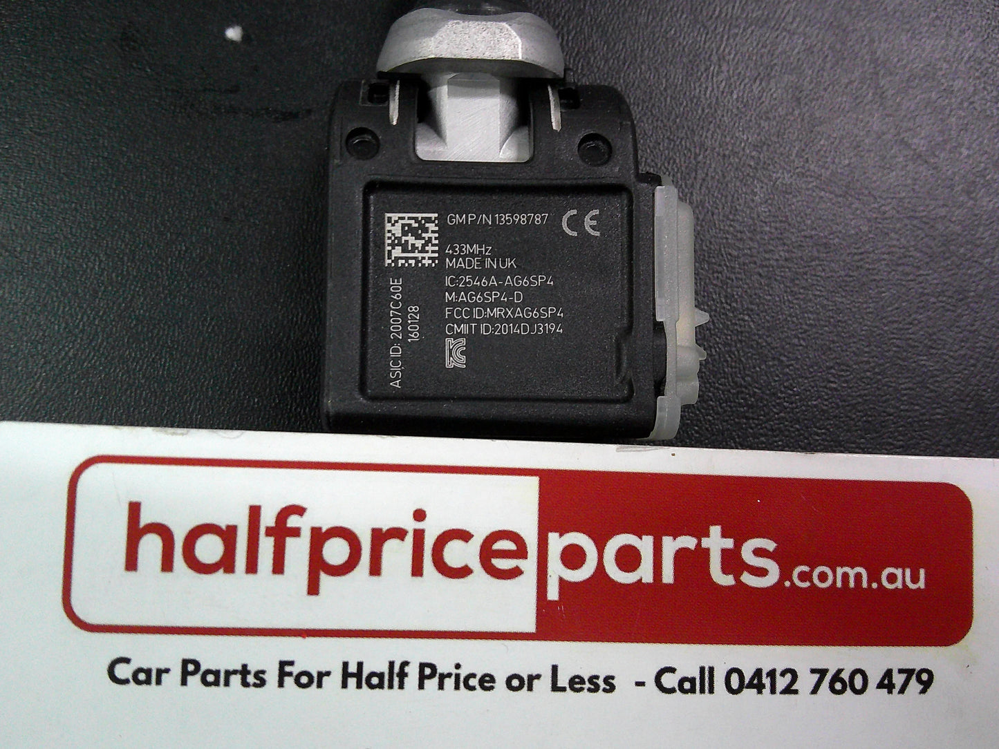 Holden ZB Commodore Genuine Tyre Pressure Monitor Sensor New Part