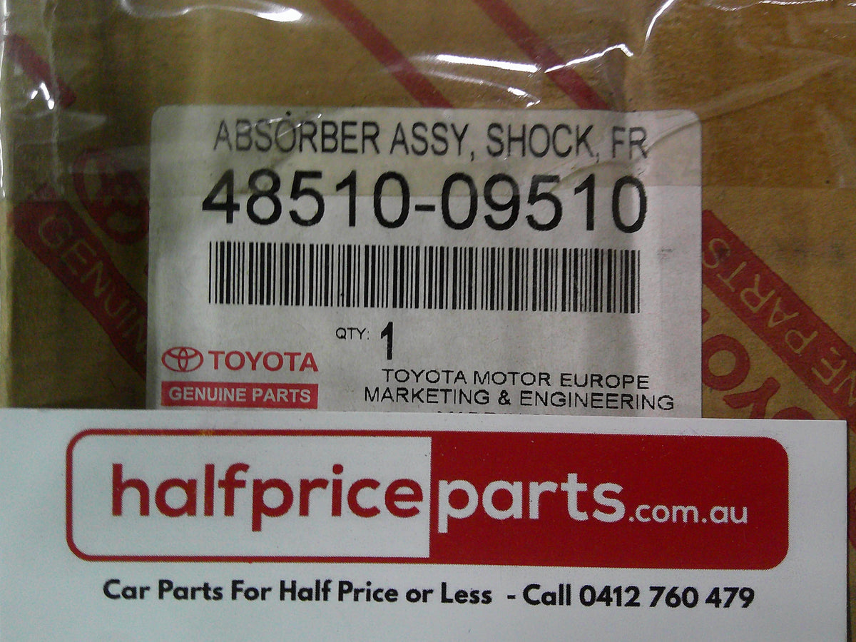 Toyota Yaris Genuine Right Hand Front Strut New Part