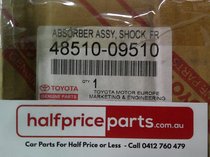 Toyota Yaris Genuine Right Hand Front Strut New Part