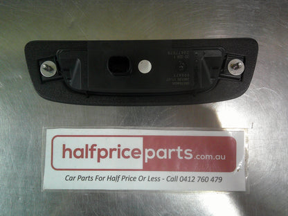 Holden BK Astra Genuine Rear Boot Lid Handle New Part