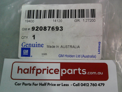 Holden VY Commodore Genuine 3.8L V6 Left Hand Front Radiator Trim Cover New Part