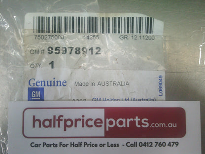 Holden JH Cruze/TJ Trax Genuine Eco Wave Door 1.4ITI Badge New Part