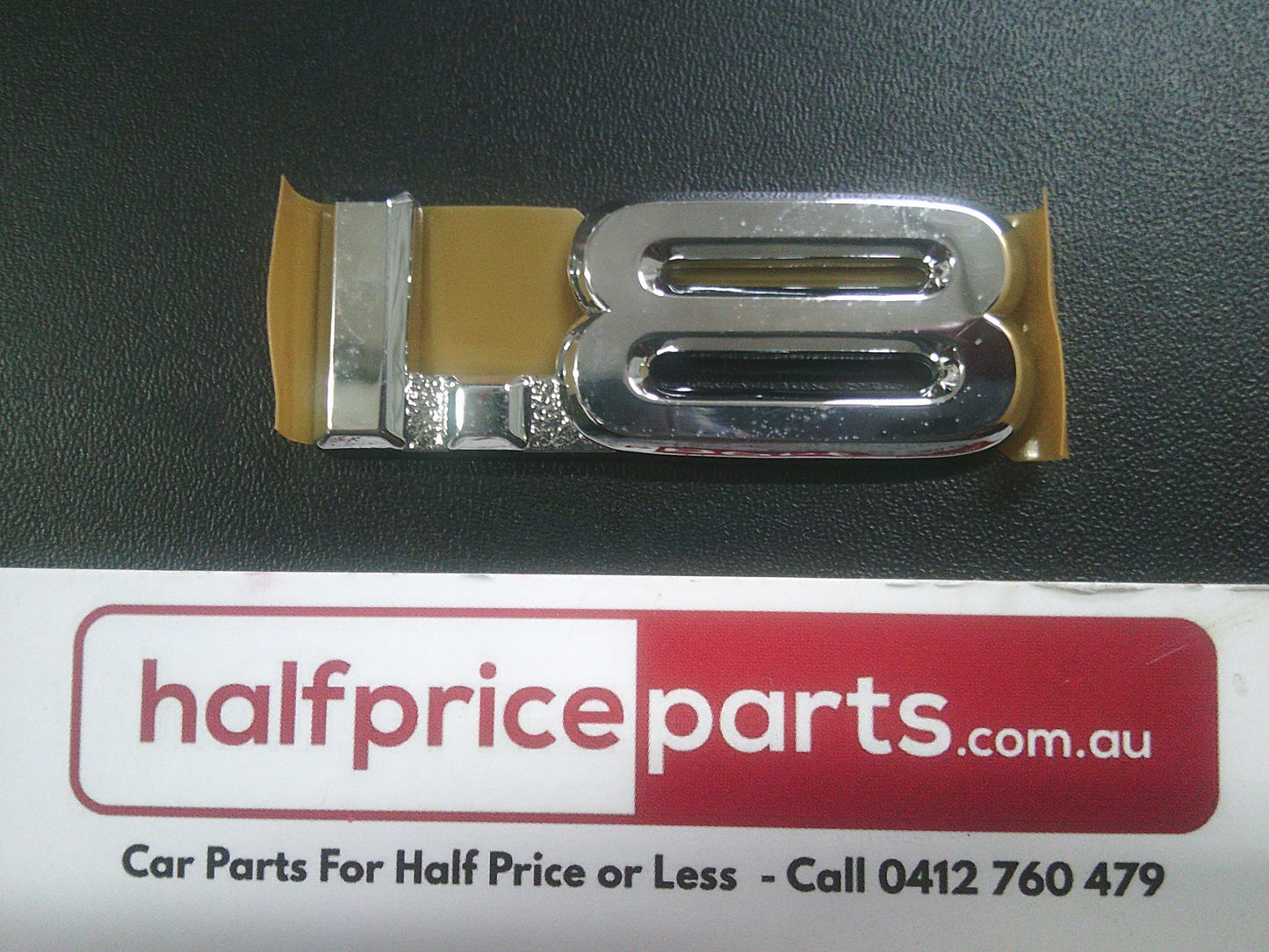 Toyota Corolla 1.8 Genuine Chrome Guard Emblem New Part