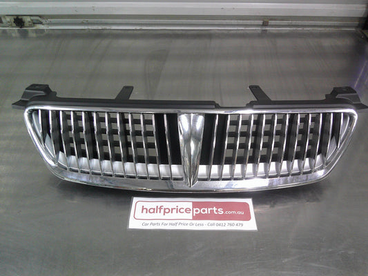 Nissan Bluebird G10 Genuine Front Radiator Chrome And Black Grille Assembly New Part