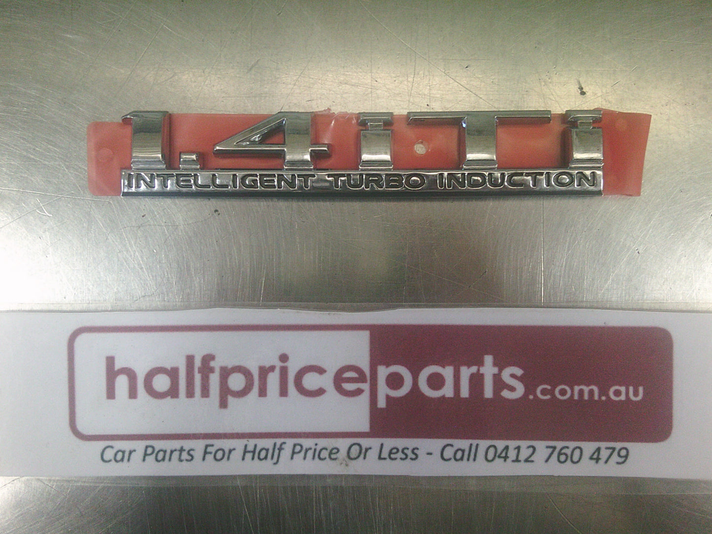 Holden JH Cruze/ TJ Trax Genuine 1.4iTi Boot Emblem New Part